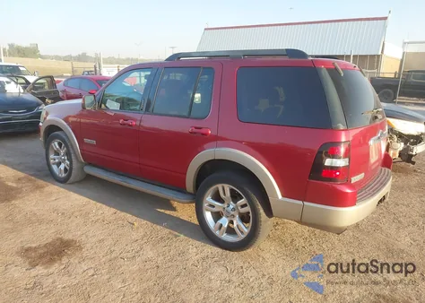 2008 Ford Explorer Eddie Bauer из США, поврежденный, VIN 1FMEU64E08UB14910